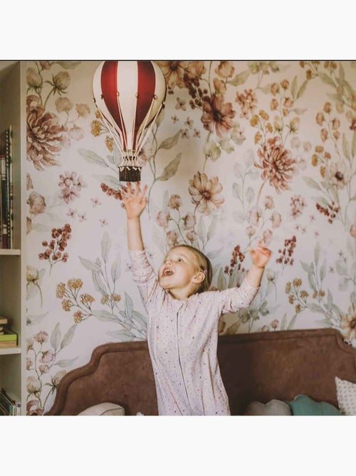 Mongolfiera decorativa, beige e blu | SEVIRA KIDS - Kiabi