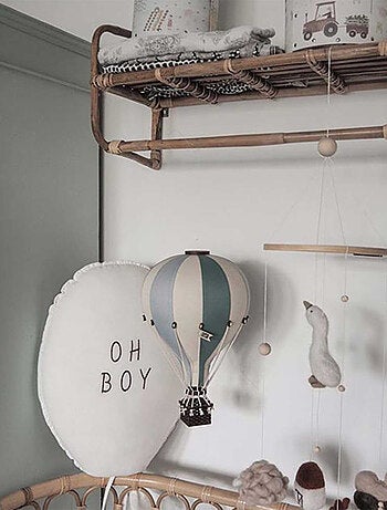 Mongolfiera decorativa, eucalyptus | SEVIRA KIDS
