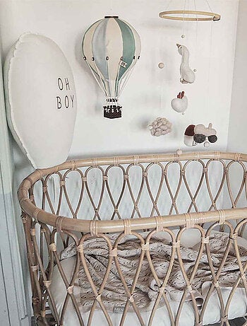 Mongolfiera decorativa, eucalyptus | SEVIRA KIDS
