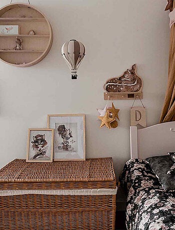 Mongolfiera decorativa, eucalyptus | SEVIRA KIDS