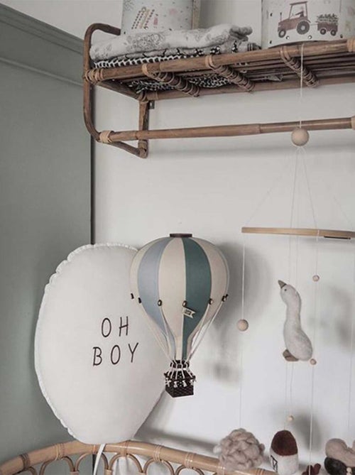 Mongolfiera decorativa, eucalyptus | SEVIRA KIDS - Kiabi