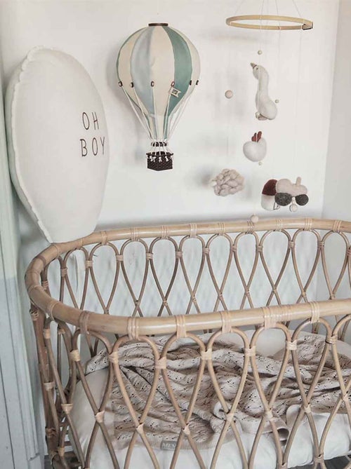 Mongolfiera decorativa, eucalyptus | SEVIRA KIDS - Kiabi