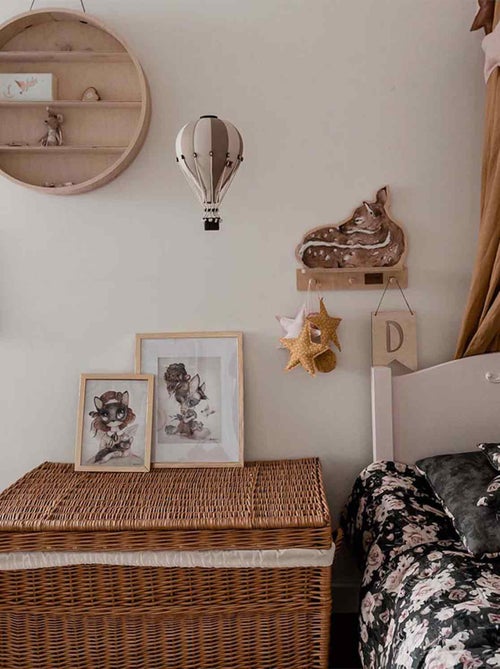 Mongolfiera decorativa, eucalyptus | SEVIRA KIDS - Kiabi