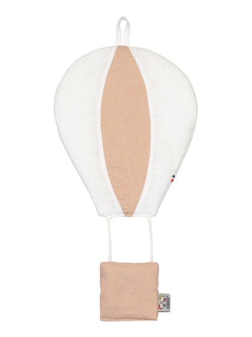 Mongolfiera murale decorativa in lino bicolore | SEVIRA KIDS - Kiabi