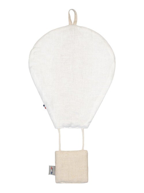 Mongolfiera murale decorativa in lino bicolore | SEVIRA KIDS - Kiabi