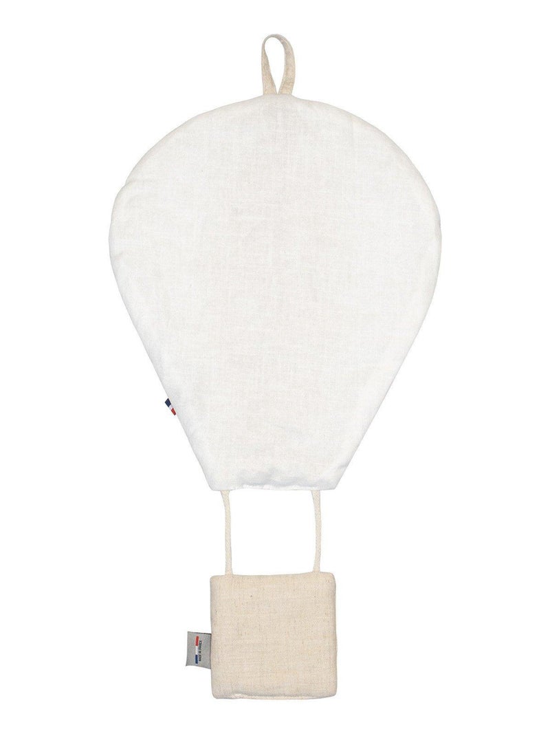 Mongolfiera murale decorativa in lino bicolore | sevira kids | sevira kids Beige - Kiabi