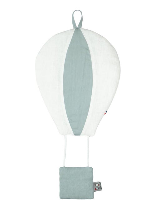 Mongolfiera murale decorativa in lino bicolore | SEVIRA KIDS - Kiabi