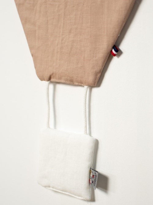 Mongolfiera murale decorativa in lino personalizzabile | SEVIRA KIDS - Kiabi