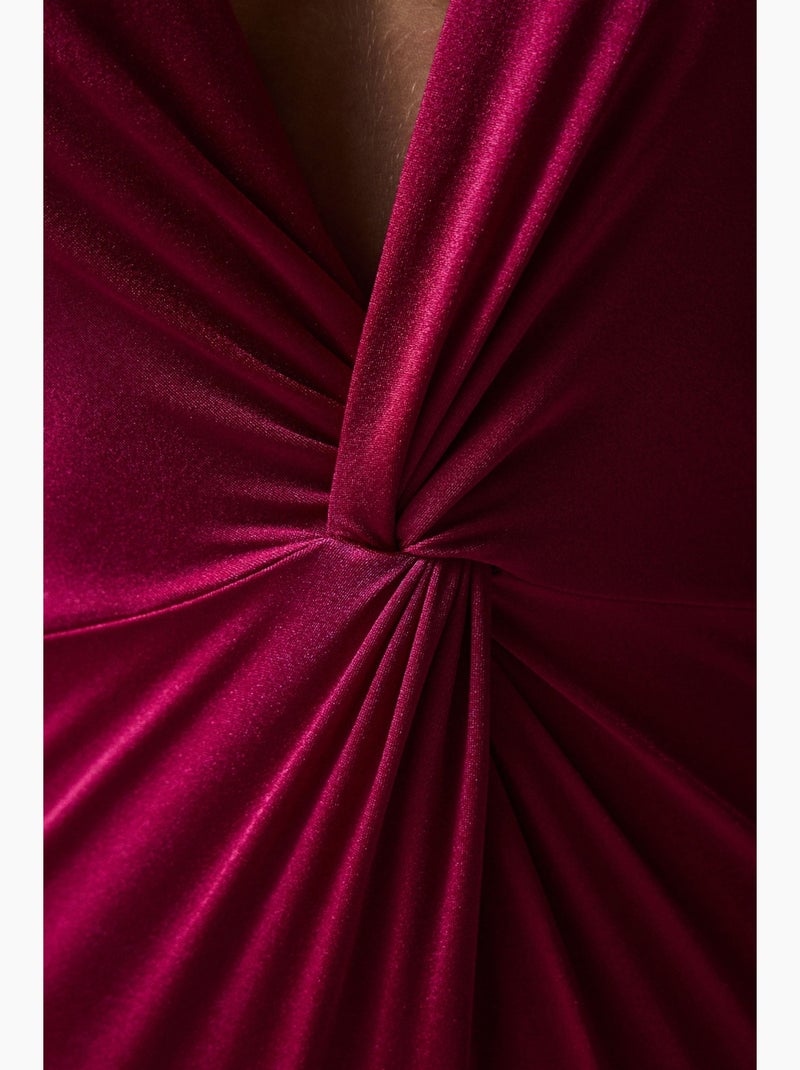 Monokini tricia donna penti Rosso bordeaux - Kiabi