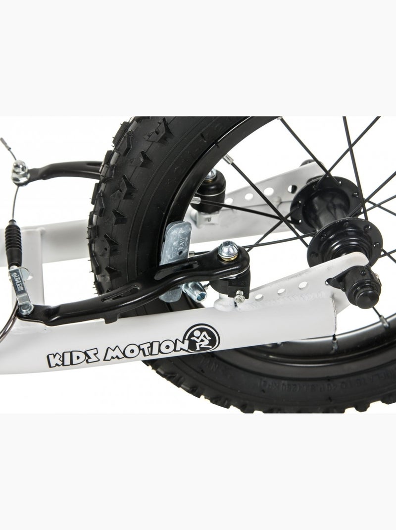 Monopattino 12 pollici ruote grandi acciaio manubrio regolabile 50 kg EN71 N/D - Kiabi