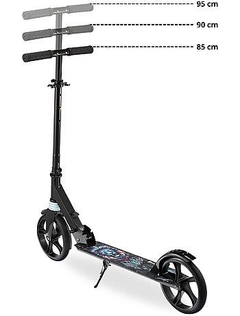 Monopattino 2 ruote pieghevole bambini e ragazzi ruote 200 mm – HyperMotion
