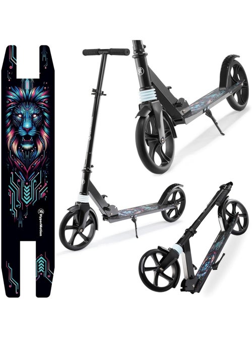 Monopattino 2 ruote pieghevole bambini e ragazzi ruote 200 mm – HyperMotion - Kiabi