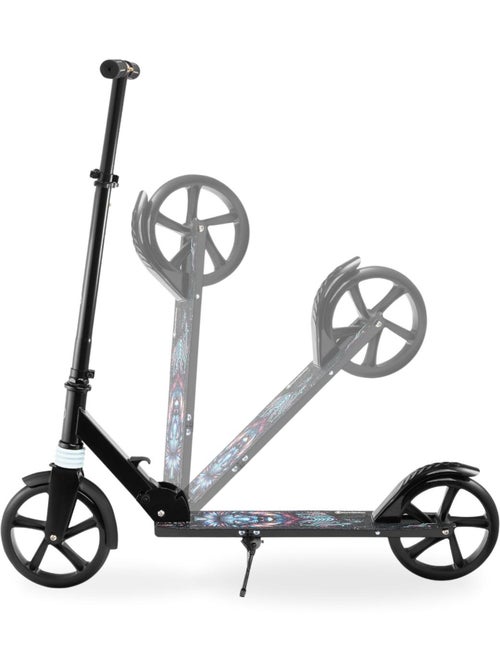 Monopattino 2 ruote pieghevole bambini e ragazzi ruote 200 mm – HyperMotion - Kiabi