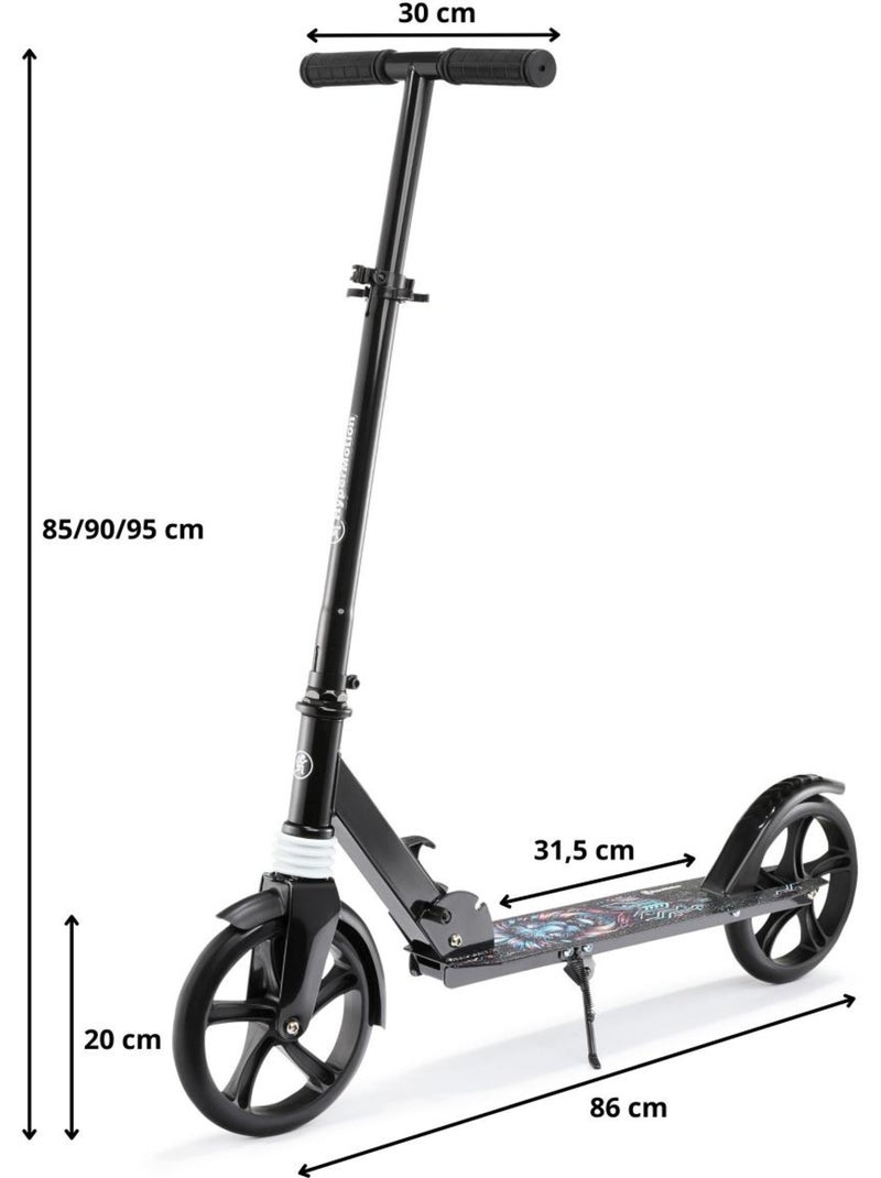 Monopattino 2 ruote pieghevole bambini e ragazzi ruote 200 mm – HyperMotion N/D - Kiabi
