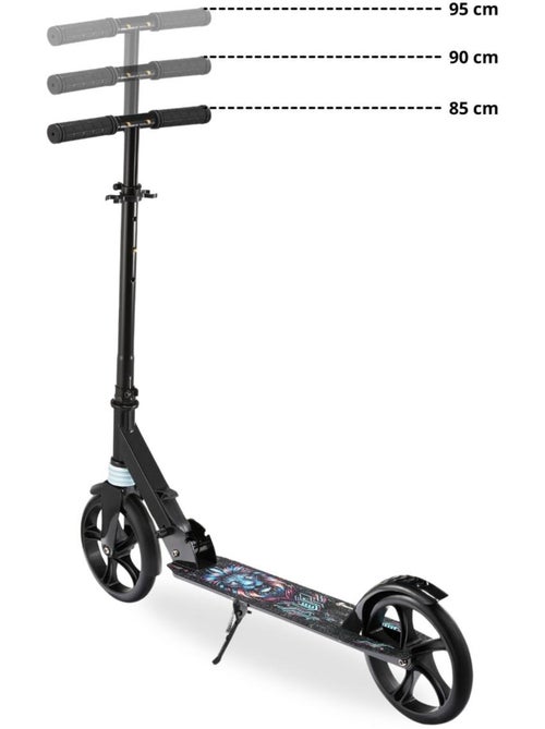 Monopattino 2 ruote pieghevole bambini e ragazzi ruote 200 mm – HyperMotion - Kiabi