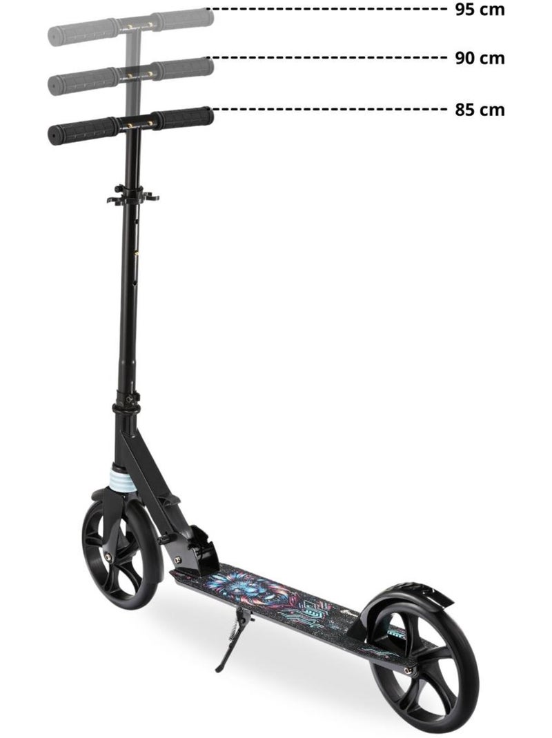 Monopattino 2 ruote pieghevole bambini e ragazzi ruote 200 mm – HyperMotion N/D - Kiabi