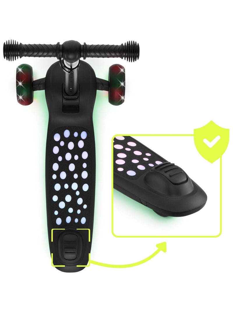 Monopattino 3 in 1 LUMI HyperMotion con luci LED e seduta regolabile – per bambini N/D - Kiabi