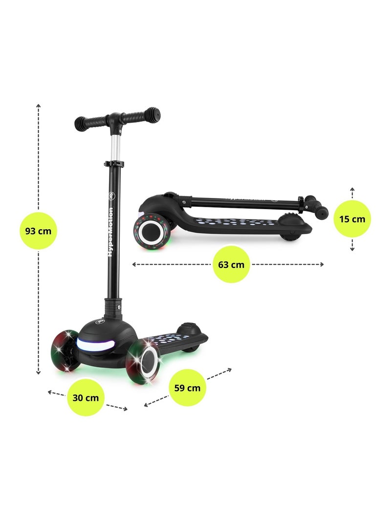 Monopattino 3 in 1 LUMI HyperMotion con luci LED e seduta regolabile – per bambini N/D - Kiabi