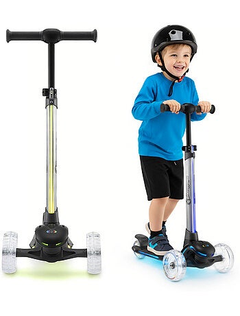 Monopattino 3 ruote HyperMotion BECKY LED