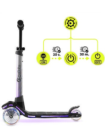 Monopattino 3 ruote HyperMotion BECKY LED