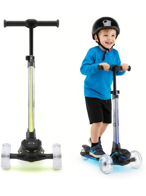 Monopattino 3 ruote HyperMotion BECKY LED - Kiabi