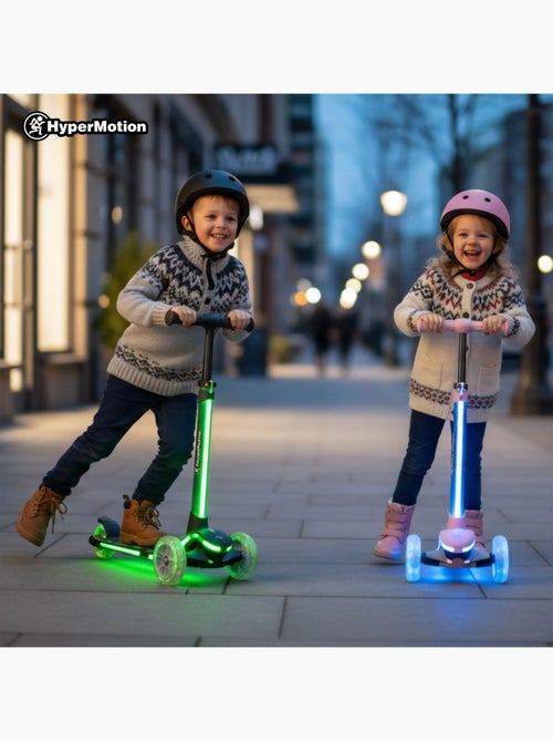 Monopattino 3 ruote HyperMotion BECKY LED - Kiabi