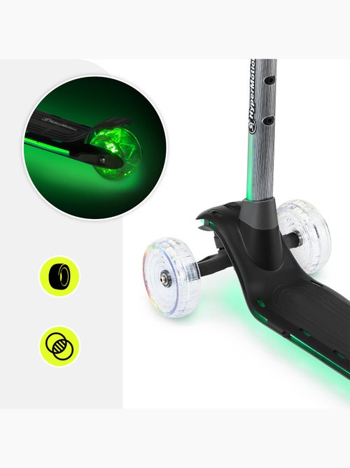 Monopattino 3 ruote HyperMotion BECKY LED - Kiabi