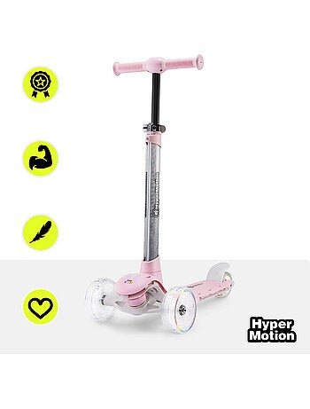 Monopattino 3 ruote HyperMotion BECKY LED