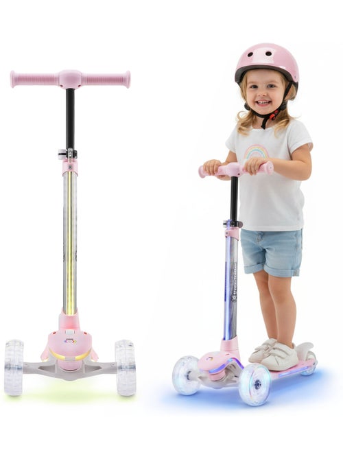 Monopattino 3 ruote HyperMotion BECKY LED - Kiabi