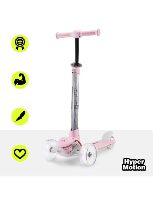 Monopattino 3 ruote HyperMotion BECKY LED - Kiabi