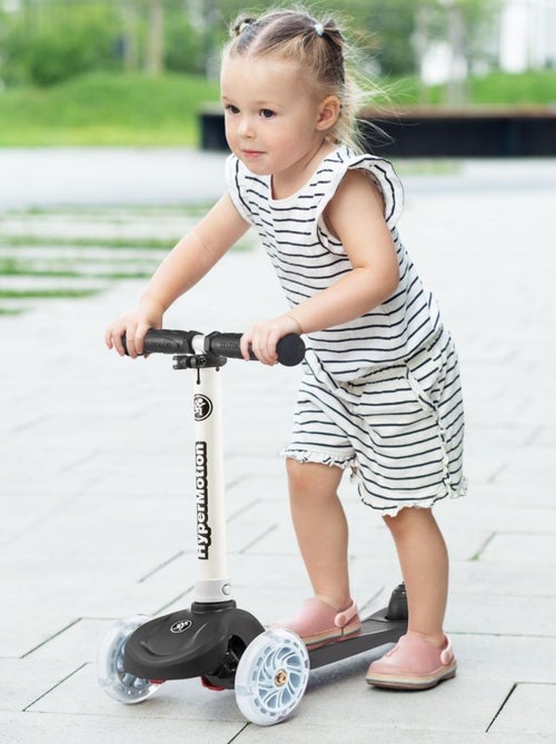 Monopattino 3 ruote LED regolabile max 50kg HyperMotion - Kiabi