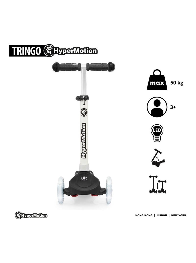 Monopattino 3 ruote LED regolabile max 50kg HyperMotion N/D - Kiabi