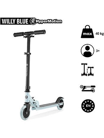 Monopattino a 2 ruote Willy per bambini 3–8 anni – leggero e pieghevole