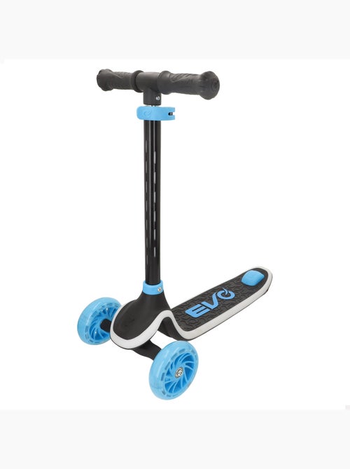 Monopattino a 3 ruote con luci per bambini +3 anni evo - Kiabi Monopattino a 3 ruote con luci per bambini +3 anni evo - Kiabi