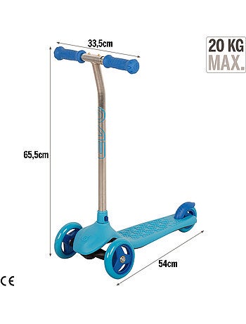 Monopattino a 3 ruote evo