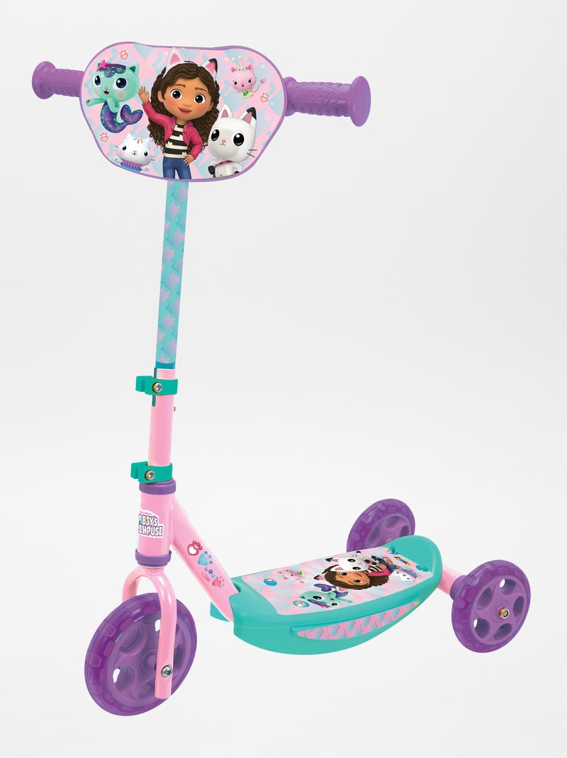 Monopattino a 3 ruote 'La casa delle bambole di Gabby' VIOLA - Kiabi
