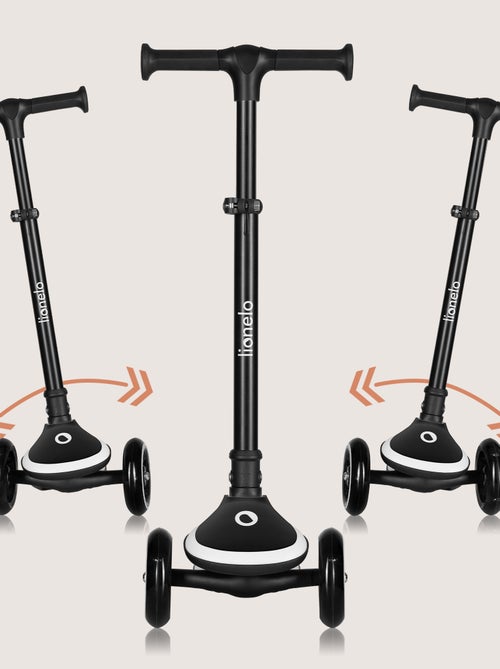 Monopattino a 3 ruote LIONELO Mey - Ruote luminose - Pieghevole - Altezza regolabile - Cestino inclu - Kiabi
