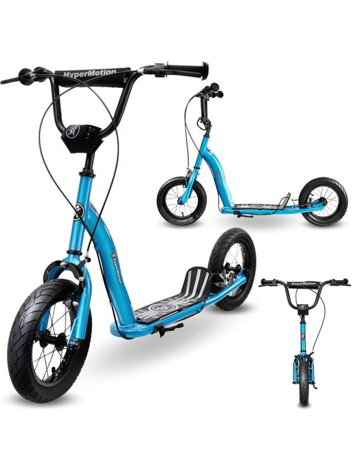 Monopattino Bambini HyperMotion RUBY 12.2 con Ruote Gonfiabili e Freni a Mano 12 Pollici - Kiabi