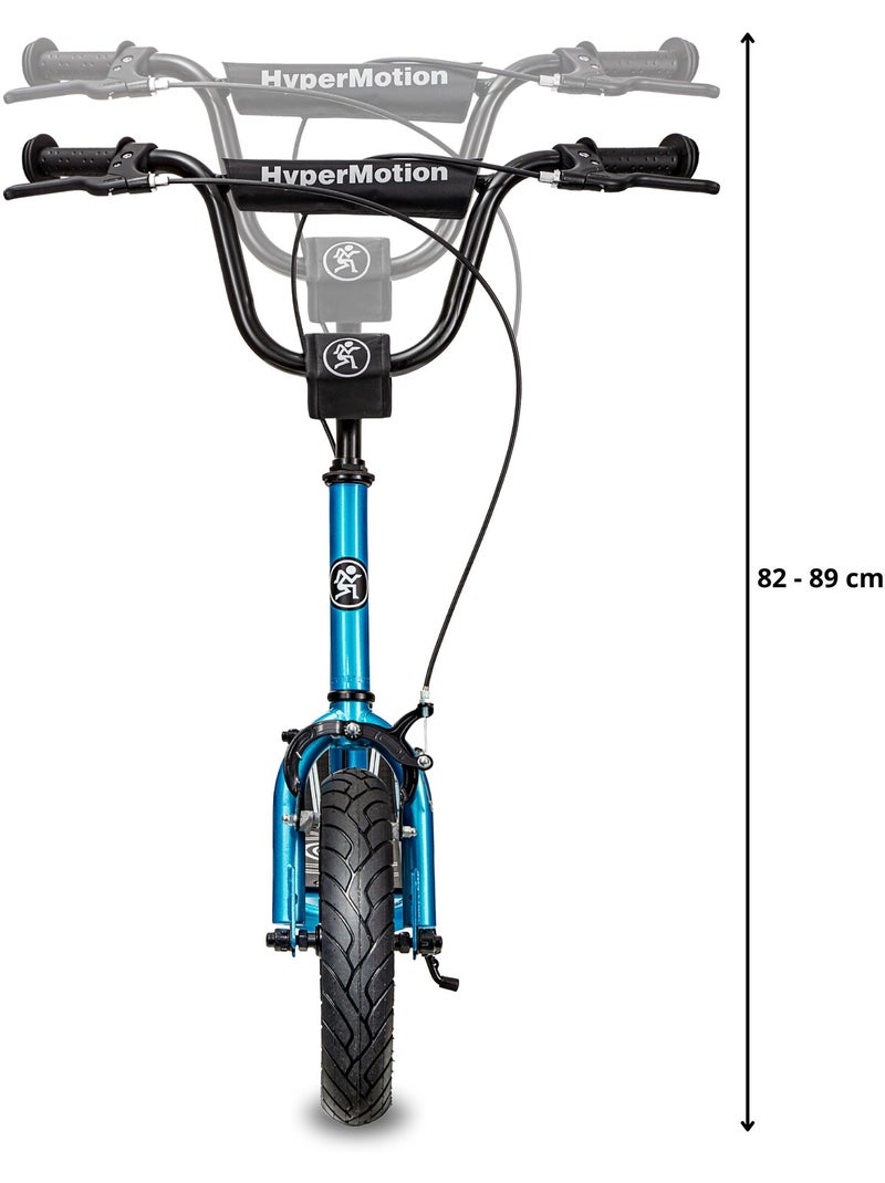 Monopattino Bambini HyperMotion RUBY 12.2 con Ruote Gonfiabili e Freni a Mano 12 Pollici Blu - Kiabi