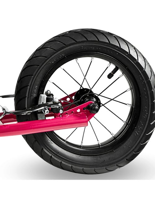Monopattino bambini hypermotion ruby 12.2 con ruote gonfiabili e freni a mano - Kiabi Monopattino bambini hypermotion ruby 12.2 con ruote gonfiabili e freni a mano - Kiabi