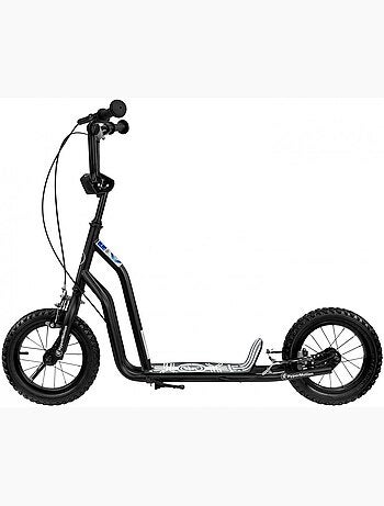 Monopattino bambini viva 12 con grandi ruote gonfiabili da 12 pollici