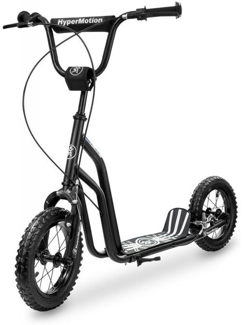 Monopattino bambini viva 12 nero con grandi ruote gonfiabili da 12 pollici - Kiabi Monopattino bambini viva 12 nero con grandi ruote gonfiabili da 12 pollici - Kiabi