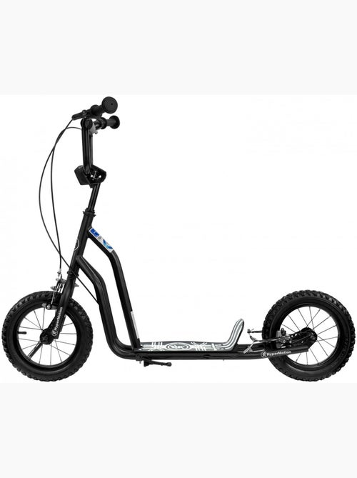 Monopattino bambini viva 12 nero con grandi ruote gonfiabili da 12 pollici - Kiabi Monopattino bambini viva 12 nero con grandi ruote gonfiabili da 12 pollici - Kiabi