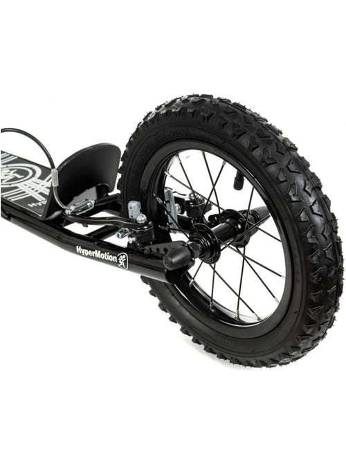 Monopattino bambini viva 12 nero con grandi ruote gonfiabili da 12 pollici - Kiabi Monopattino bambini viva 12 nero con grandi ruote gonfiabili da 12 pollici - Kiabi
