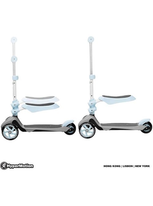 Monopattino bambino evolutivo 3 in 1 con seduta manubrio regolabile 2-6 - Kiabi