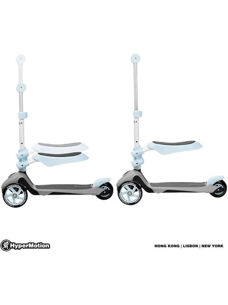 Monopattino bambino evolutivo 3 in 1 con seduta manubrio regolabile 2-6 N/D - Kiabi