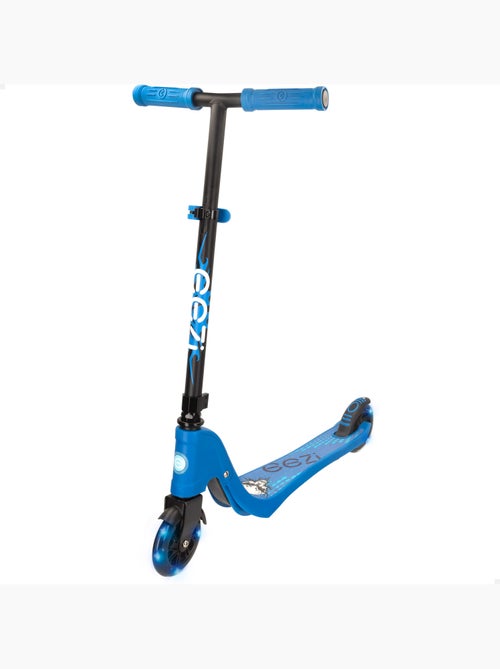 Monopattino eezi a 2 ruote con luci blu - Kiabi Monopattino eezi a 2 ruote con luci blu - Kiabi
