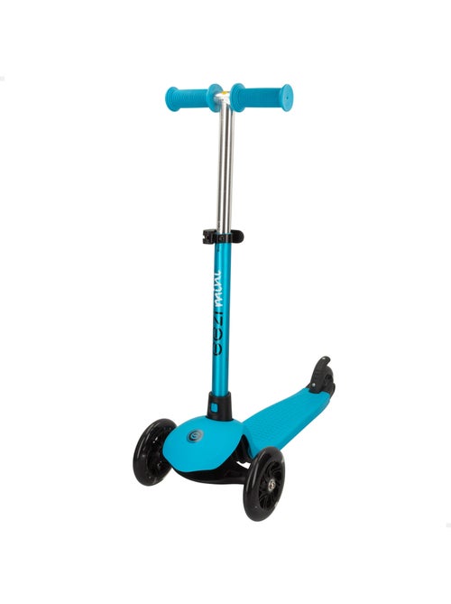 Monopattino eezi blu a 3 ruote con manubrio rimovibile - Kiabi Monopattino eezi blu a 3 ruote con manubrio rimovibile - Kiabi