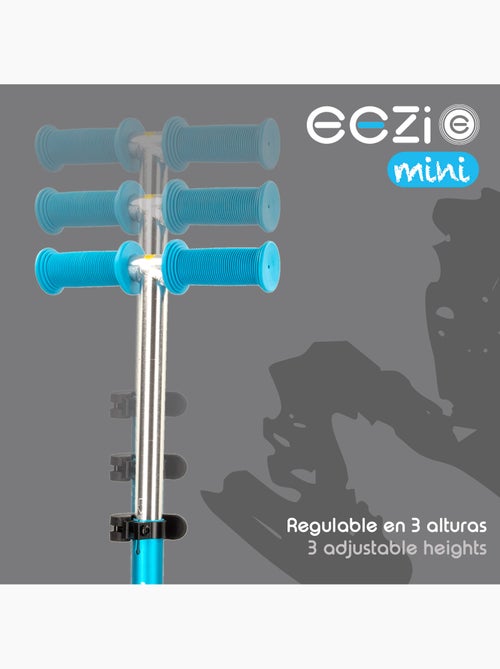 Monopattino eezi blu a 3 ruote con manubrio rimovibile - Kiabi Monopattino eezi blu a 3 ruote con manubrio rimovibile - Kiabi