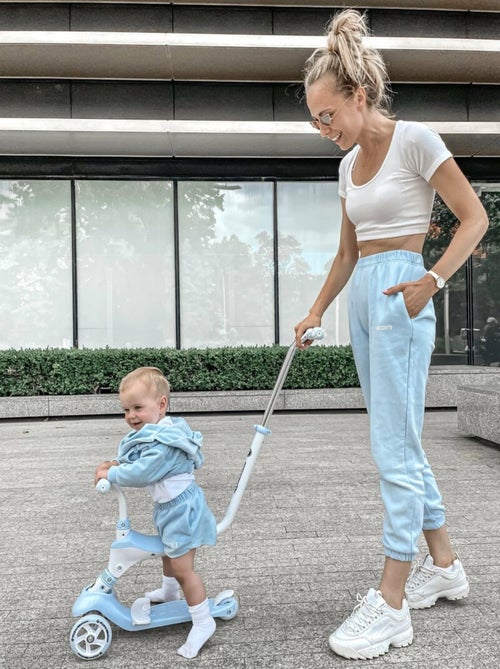 Monopattino evolutivo 3-in-1 bicicletta blu HyperMotion - Kiabi